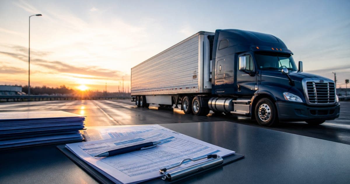 Planificación de costos y cotizaciones de flete en carretera