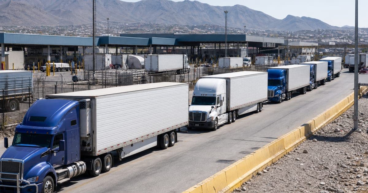Corredor de flete transfronterizo USA–México
