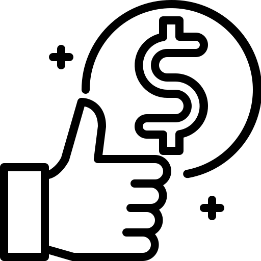 Transparent Pricing Icon