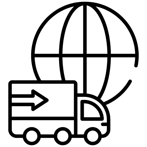 Cross Border Icon