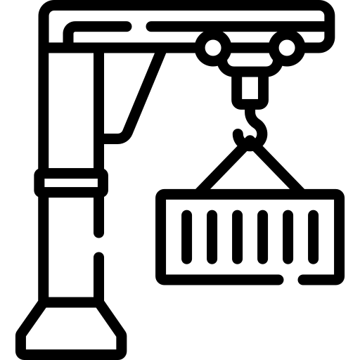 Over-Dimensional Freight Icon