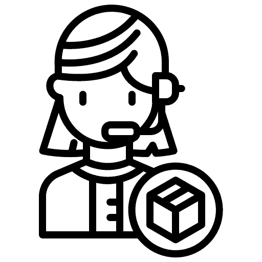 Custom Logistics Icon